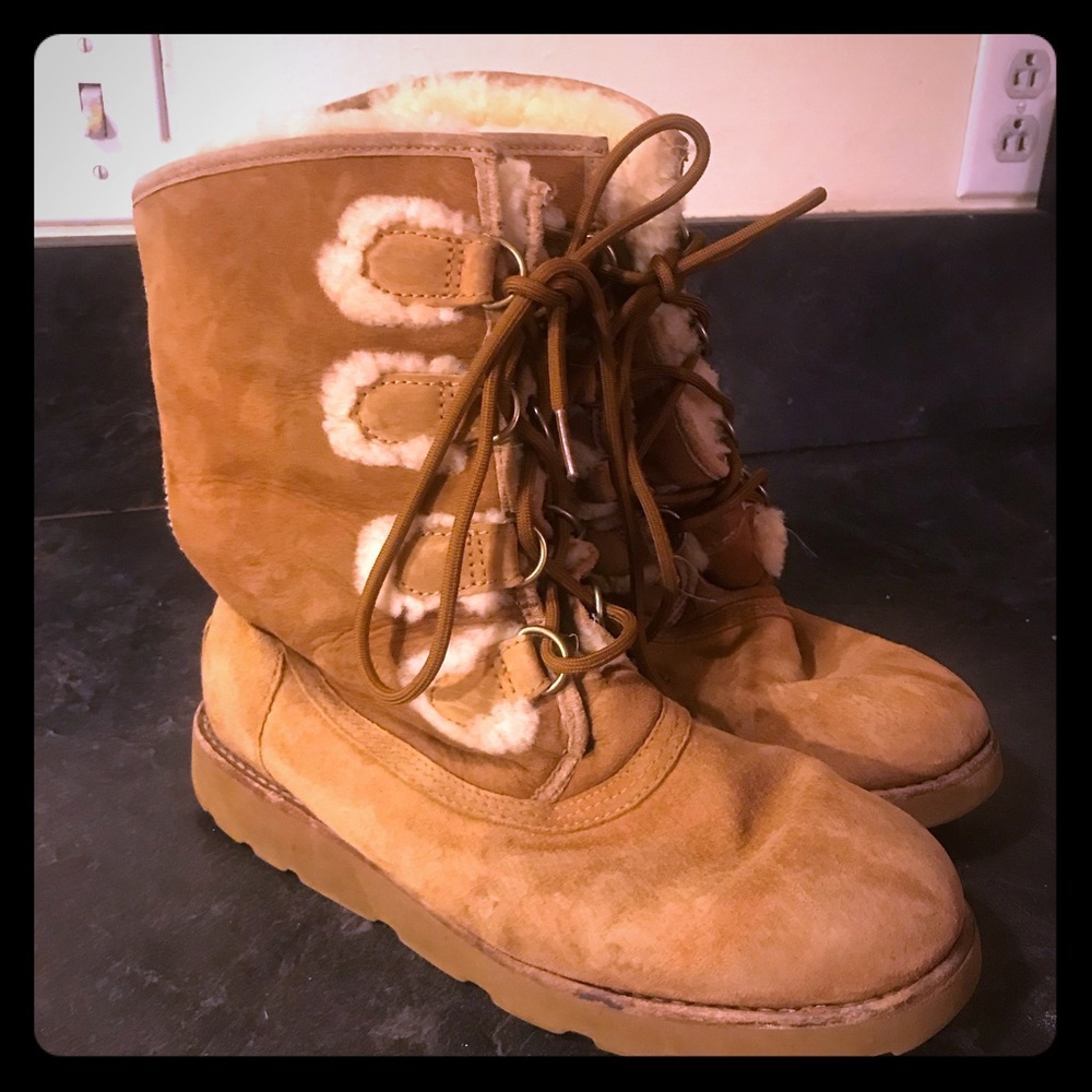 Ugg Lace Boots
